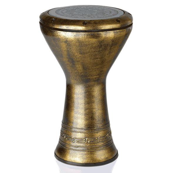 X8 Drums Antique Gold Doumbek X8 Drums Antique Gold Doumbek