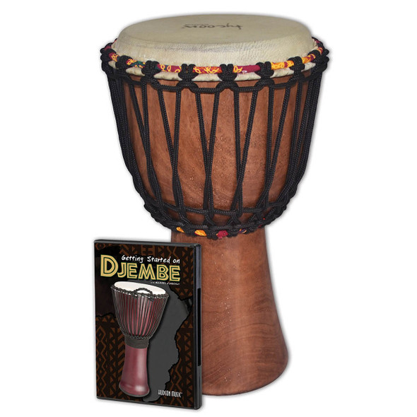 Tycoon Percussion Djembe w/ Getting Started DVD Tycoon Percussion Djembe w/ Getting Started DVD