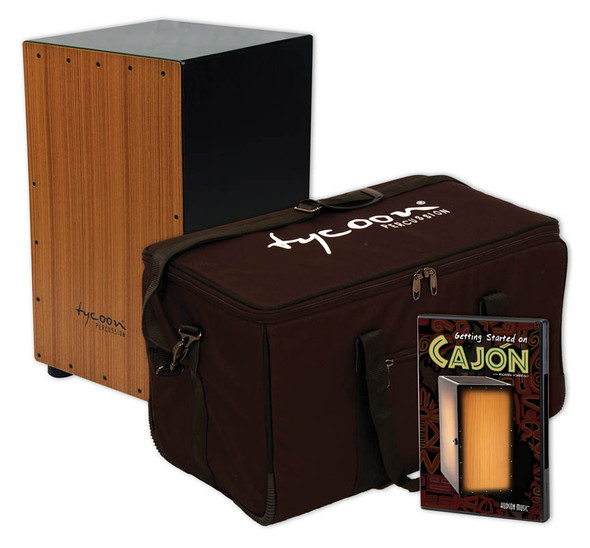 Tycoon Cajon Starter Pack: 29 Series Cajon, Bag & DVD Tycoon Cajon Starter Pack: 29 Series Cajon, Bag & DVD