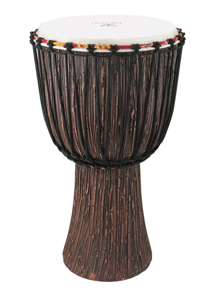 Tycoon Supremo Select Series 10 Inch Rope Tuned Djembe W/ Lava Wood Finish Tycoon Supremo Select Series 10 Inch Rope Tuned Djembe W/ Lava Wood Finish