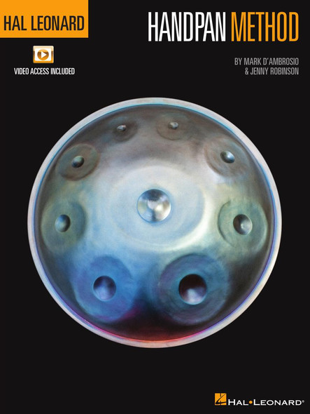 Handpan Method, Book/Video Handpan Method, Book/Video