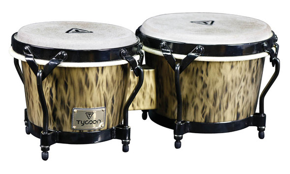 Tycoon Supremo Select Series Kinetic Gold Finish Bongos Tycoon Supremo Select Series Kinetic Gold Finish Bongos