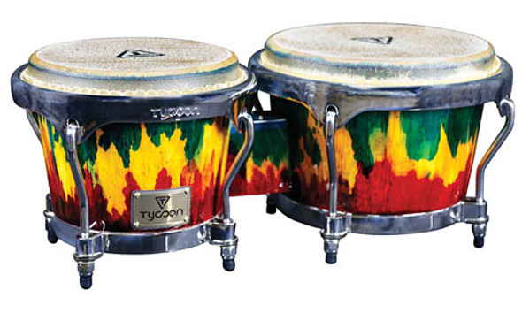 Tycoon Percussion Master "Palette" Series Bongos Tycoon Percussion Master "Palette" Series Bongos