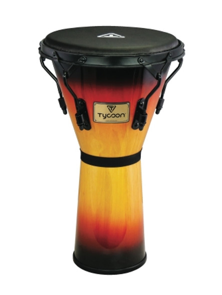Tycoon Percussion Supremo Sunburst Series Djembe 13" Tycoon Percussion Supremo Sunburst Series Djembe 13"
