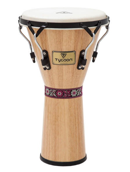 Tycoon Supremo Supremo Series Natural Finish Djembe 12" Tycoon Supremo Supremo Series Natural Finish Djembe 12"