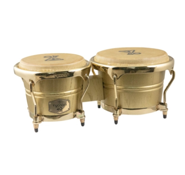 Tycoon Percussion 40th Anniversary Celebration Series Bongos Tycoon Percussion 40th Anniversary Celebration Series Bongos