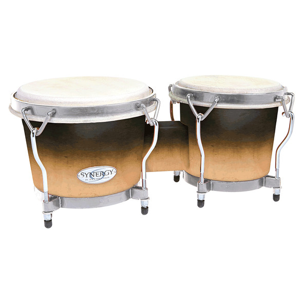 Toca Synergy Deluxe Bongos - Coffee Fade 2150-CF Toca Synergy Deluxe Bongos - Coffee Fade 2150-CF
