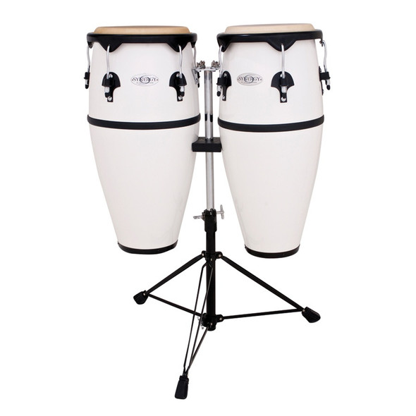 Toca Synergy Fiberglass Conga Set with Stand Toca Synergy Fiberglass Conga Set with Stand