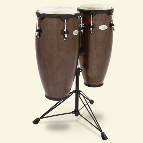 Toca Synergy Conga Set, Tobacco Brown Toca Synergy Conga Set, Tobacco Brown