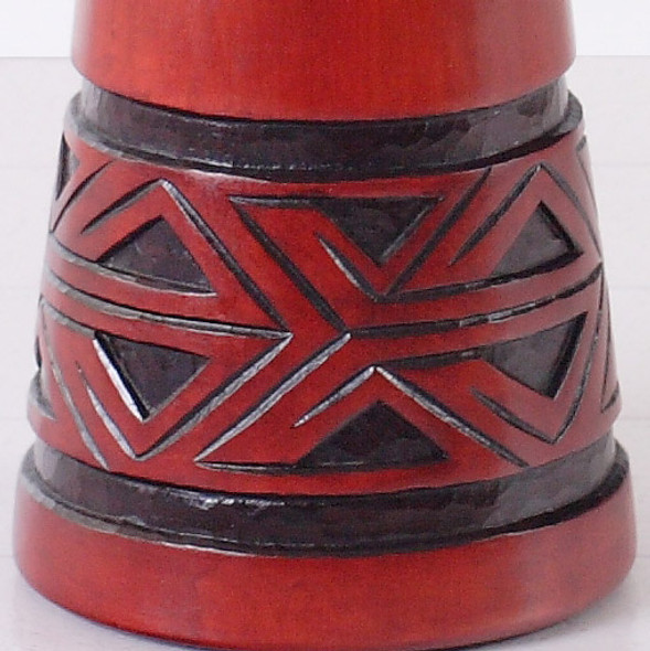 Celtic Labyrinth Djembe: 12" Head - Cherry Finish Celtic Labyrinth Djembe: 12" Head - Cherry Finish