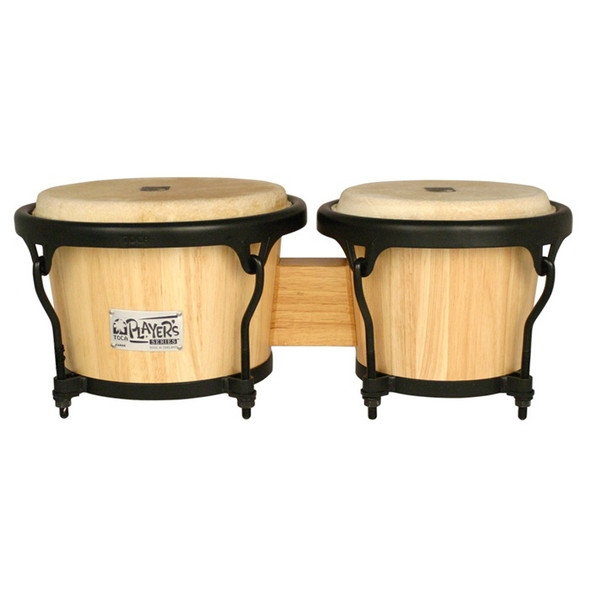 Player's Series Lightweight Bongos, Natural, 7" & 8.5" Heads (2600N) Player's Series Lightweight Bongos, Natural, 7" & 8.5" Heads (2600N)