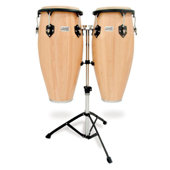Toca 2300N Synergy Series Conga Set with Stand - Natural Toca 2300N Synergy Series Conga Set with Stand - Natural
