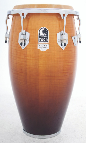 Toca 3112-1/2NF Elite Pro Wood 12 1/2 Tumba Natural Maple Fade Toca 3112-1/2NF Elite Pro Wood 12 1/2 Tumba Natural Maple Fade