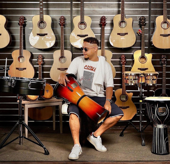 Tycoon Percussion Supremo Sunburst Series Djembe 13" Tycoon Percussion Supremo Sunburst Series Djembe 13"