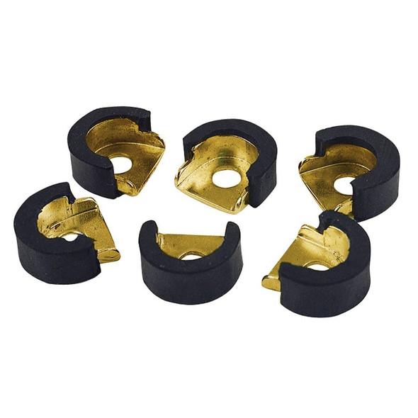 LP ProCare Conga Shell Protectors, 6 pcs., Gold (LP628-AU) LP ProCare Conga Shell Protectors, 6 pcs., Gold (LP628-AU)