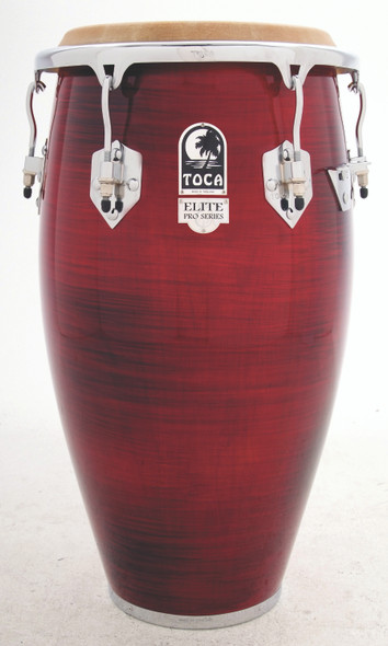 Toca 3112-1/2CF Elite Pro Wood 12 1/2 Tumba Crimson Fade Toca 3112-1/2CF Elite Pro Wood 12 1/2 Tumba Crimson Fade