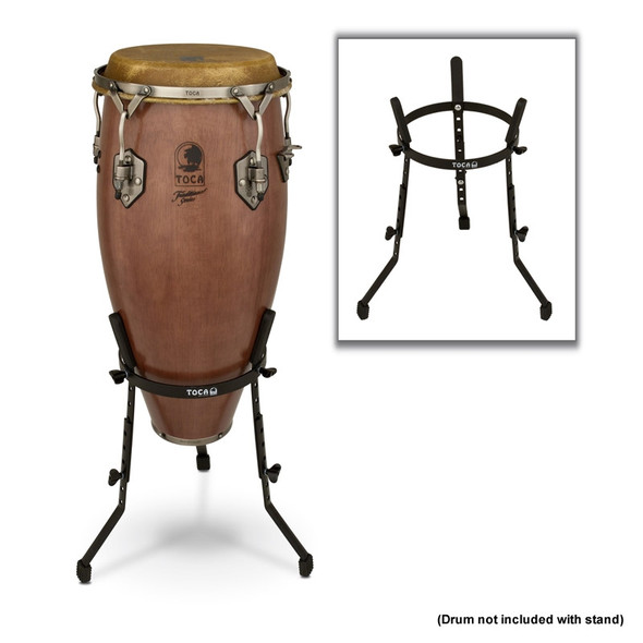 Toca Adjustable Conga Barrel Stand, Small