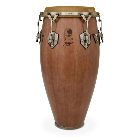 Toca Traditional 11-3/4 in. Conga Drum, Dark Walnut (3911-3/4D) Toca Traditional 11-3/4 in. Conga Drum, Dark Walnut (3911-3/4D)
