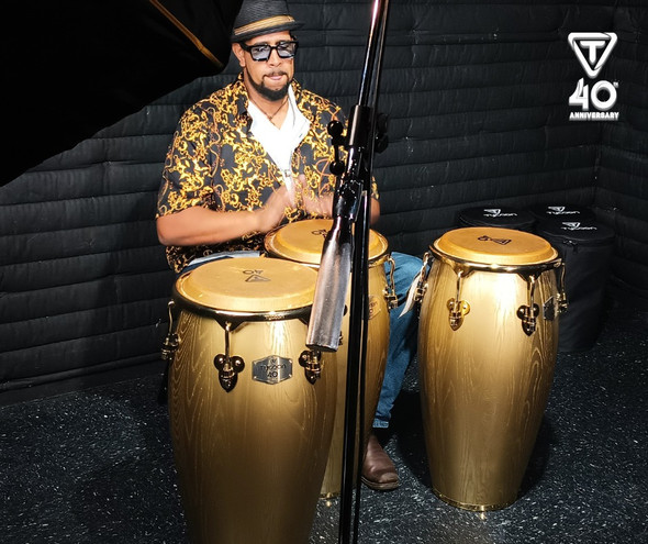 Tycoon Percussion 40th Anniversary Celebration Series Congas Tycoon Percussion 40th Anniversary Celebration Series Congas
