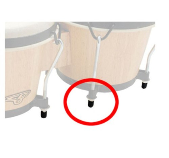 LP Rubber Bongo Tips (CP221R) LP Rubber Bongo Tips (CP221R)