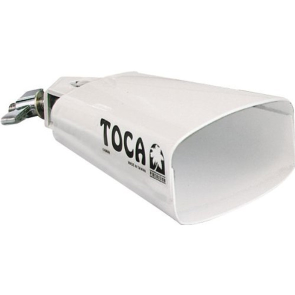 Toca 4427-T Contemporary Series Cowbell, Mambo - White Toca 4427-T Contemporary Series Cowbell, Mambo - White