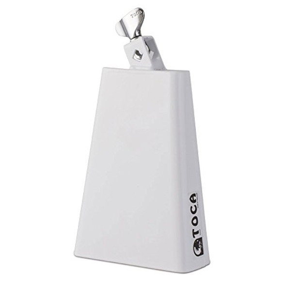 Toca 4428-T Contemporary Series Cowbell, Timbale - White Toca 4428-T Contemporary Series Cowbell, Timbale - White