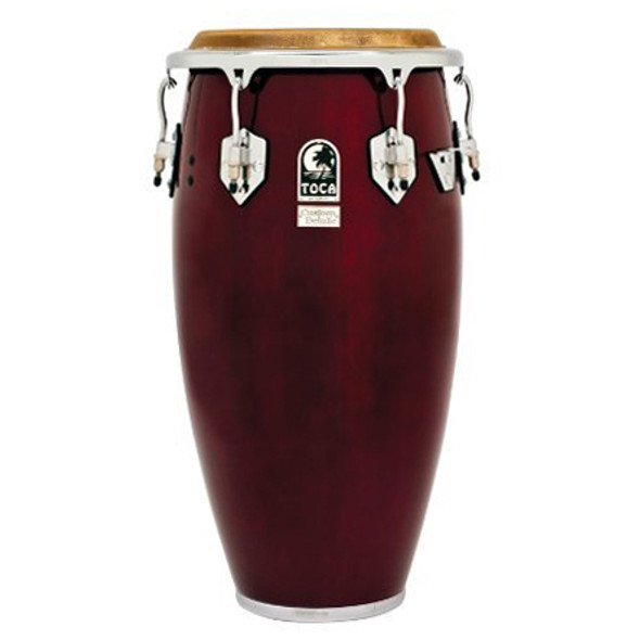 Toca 4612-1/2DW Custom Deluxe 12-1/2 in. Tumba Conga Drum, Dark Wood Toca 4612-1/2DW Custom Deluxe 12-1/2 in. Tumba Conga Drum, Dark Wood