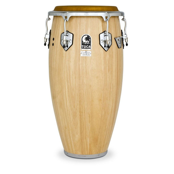 Toca Custom Deluxe Wood 11 in. Quinto, Natural Toca Custom Deluxe Wood 11 in. Quinto, Natural