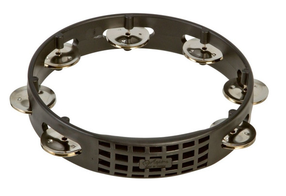 LP Aspire Plastic Tambourine Black 8" (LPA180) LP Aspire Plastic Tambourine Black 8" (LPA180)
