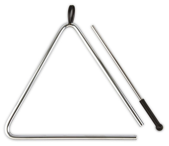 Toca 6 in. Bossa Triangle w/ Striker Toca 6 in. Bossa Triangle w/ Striker