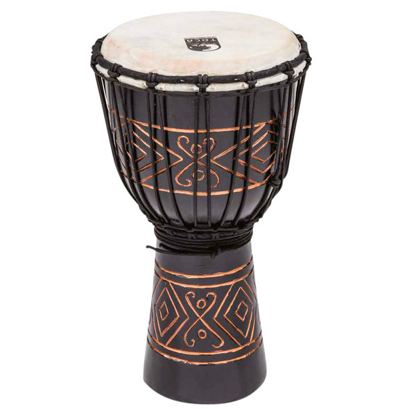 Toca Street Series 10" Black Onyx Djembe Toca Street Series 10" Black Onyx Djembe