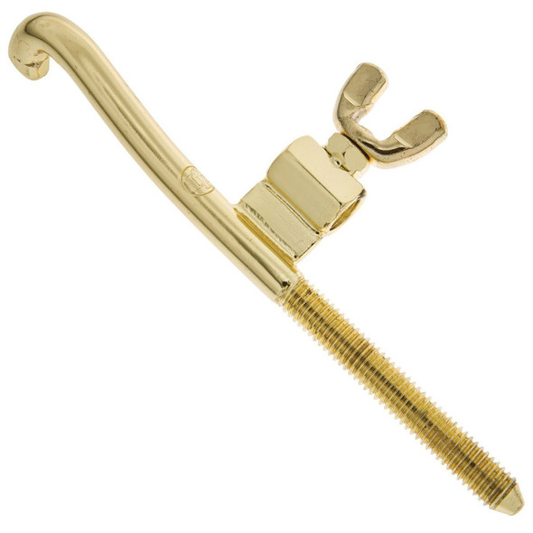 LP Galaxy Mic Lug, Brushed Nickel (LP972M-BN) LP Galaxy Mic Lug, Brushed Nickel (LP972M-BN)
