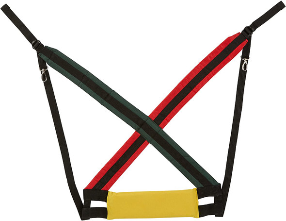 X8 Drums Professional Padded Djembe Strap, Rasta X8 Drums Professional Padded Djembe Strap, Rasta