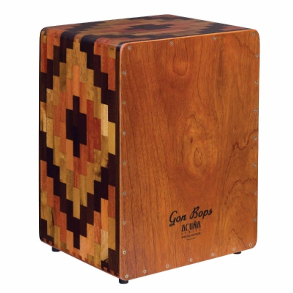 Gon Bops Alex Acuna Special Edition Cajon w/ Bag Gon Bops Alex Acuna Special Edition Cajon w/ Bag
