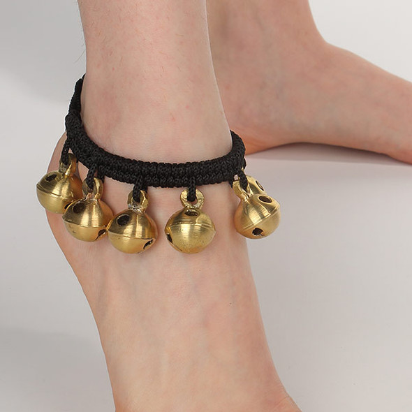 Low Pitch Brass Ankle Bells Low Pitch Brass Ankle Bells