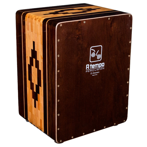 A Tempo El Artesano Diamante Snare Cajon A Tempo El Artesano Diamante Snare Cajon