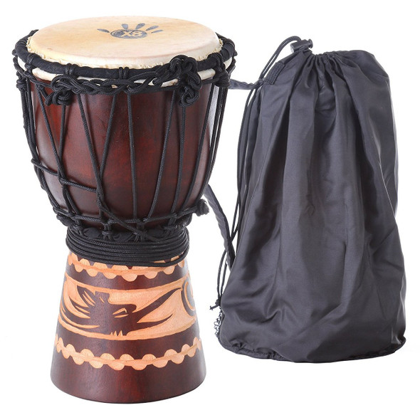 X8 Drums XS Kalimantan Djembe with Bag X8 Drums XS Kalimantan Djembe with Bag