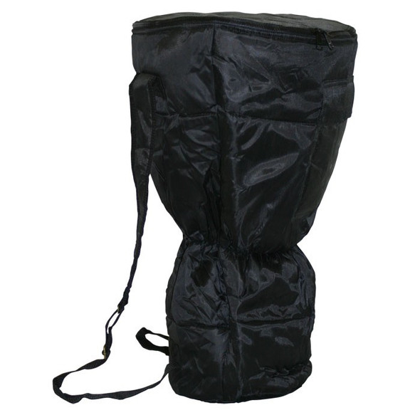 XL Djembe Drum Backpack, Black Waterproof