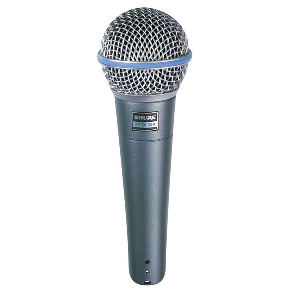 Shure BETA 58A Supercardioid Dynamic Microphone Shure BETA 58A Supercardioid Dynamic Microphone