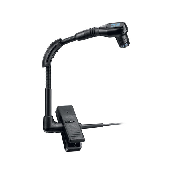 Shure BETA 98H/C Clip-On Cardioid Condenser Microphone for Sax/Brass Shure BETA 98H/C Clip-On Cardioid Condenser Microphone for Sax/Brass