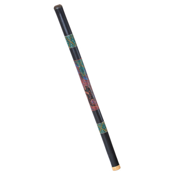 Bamboo Didgeridoo, Black Painted w/ Bag Bamboo Didgeridoo, Black Painted w/ Bag