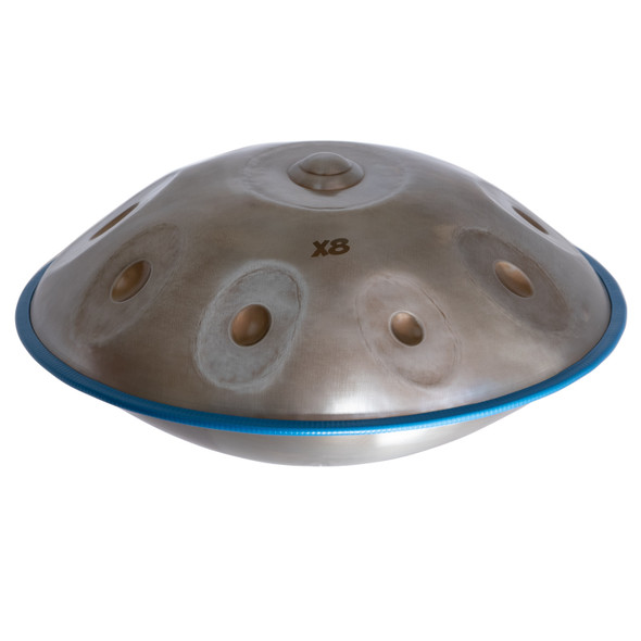 X8 Pro Vintage Series Handpan E Pakmoon, Stainless Steel w/ Bag X8 Pro Vintage Series Handpan E Pakmoon, Stainless Steel w/ Bag