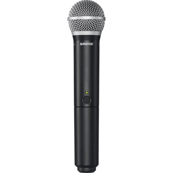 Shure BLX2-PG58-H9 Handheld Wireless Microphone Transmitter Shure BLX2-PG58-H9 Handheld Wireless Microphone Transmitter