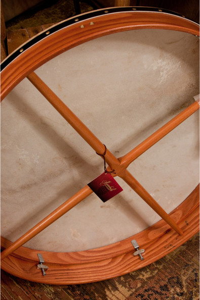 ROOSEBECK TUNABLE RED CEDAR BODHRAN CROSS-BAR 26 X 3.5" ROOSEBECK TUNABLE RED CEDAR BODHRAN CROSS-BAR 26 X 3.5"