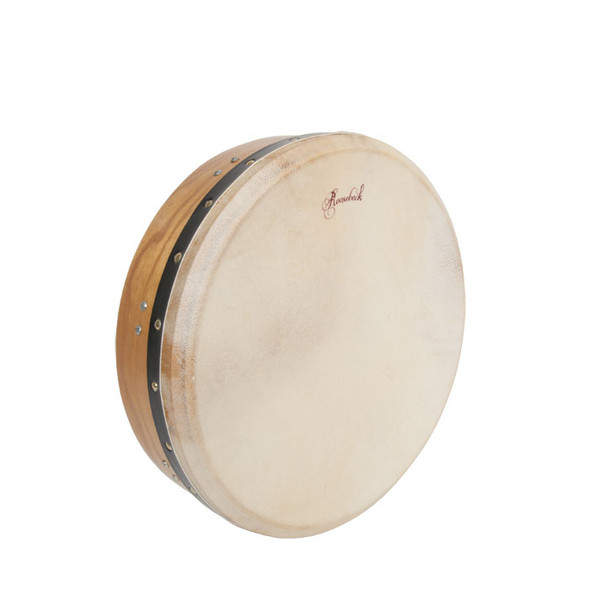 Roosebeck Tunable Mulberry Bodhran Cross-Bar 14"x3.75" Roosebeck Tunable Mulberry Bodhran Cross-Bar 14"x3.75"