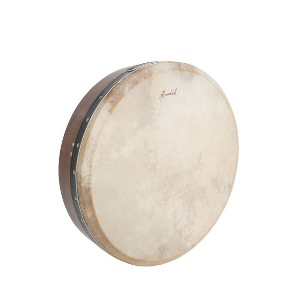 Roosebeck Tunable Sheesham Bodhran Single-Bar 18"x4" Roosebeck Tunable Sheesham Bodhran Single-Bar 18"x4"