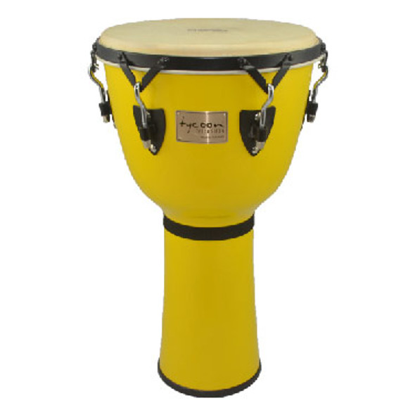 Tycoon Percussion Canary Burst Key-Tuned Djembe Tycoon Percussion Canary Burst Key-Tuned Djembe