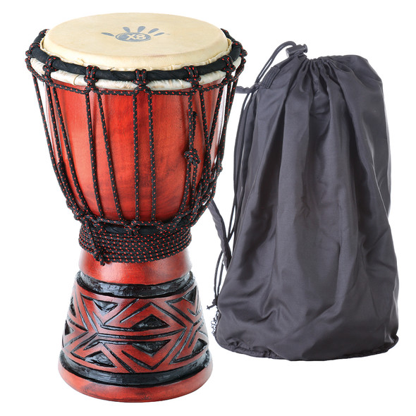 Celtic Labyrinth Djembe 7-8" w/ FREE Tote Bag Celtic Labyrinth Djembe 7-8" w/ FREE Tote Bag