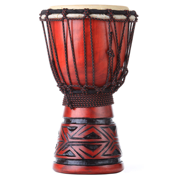 Celtic Labyrinth Djembe 7-8" w/ FREE Tote Bag Celtic Labyrinth Djembe 7-8" w/ FREE Tote Bag