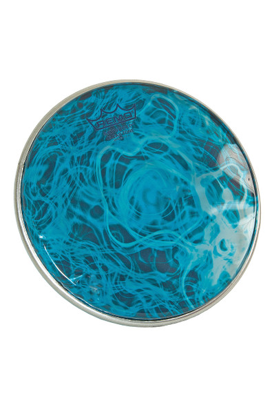 Remo Skyndeep Dx Series Doumbek Head 8-3/4"x3/8" - Turquoise Mist Remo Skyndeep Dx Series Doumbek Head 8-3/4"x3/8" - Turquoise Mist